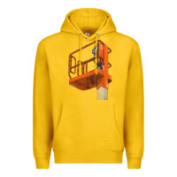 Lemon Single Man Lift Premium Hoodie - LillyAllenDesigns