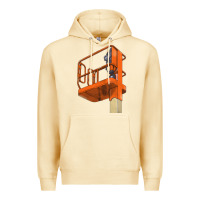 Pina Colada Single Man Lift Premium Hoodie - LillyAllenDesigns