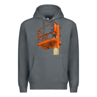 Rock Single Man Lift Premium Hoodie - LillyAllenDesigns