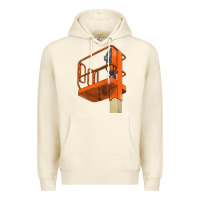 Sandshell Single Man Lift Premium Hoodie - LillyAllenDesigns