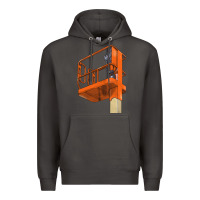 Smoke Single Man Lift Premium Hoodie - LillyAllenDesigns