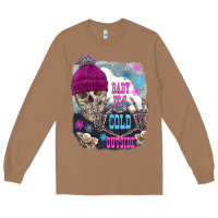 Toasted Coconut skeleton baby it's cold outside Long Sleeve Tee - FaDigitalArtStudio