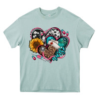 Nurse Hearts Heavy Core Tee | Teevron