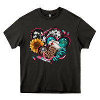 Asphalt nurse hearts Heavy Core Tee - Jasminsmagicworld