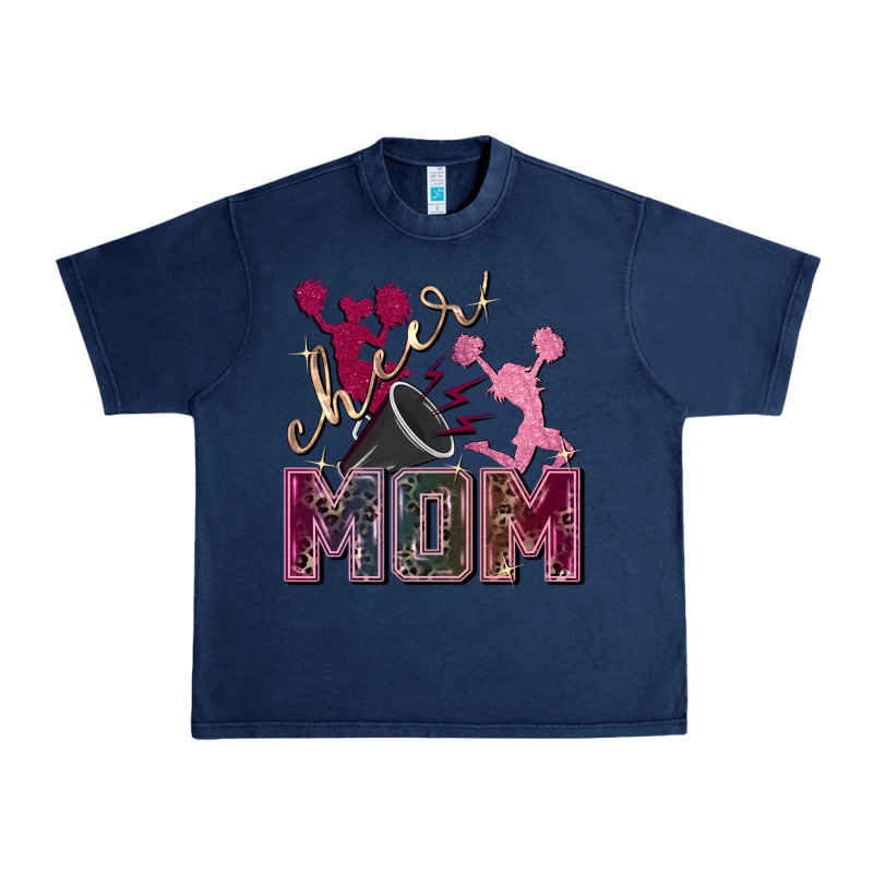 Cheer Mom Mother's Day Urban Heavy Tee by FaDigitalArtStudio | Teevron