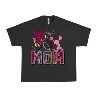 Pigment Black Cheer mom Mother's Day Urban Heavy Tee - FaDigitalArtStudio