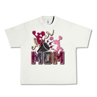 Pistachio Cheer mom Mother's Day Urban Heavy Tee - FaDigitalArtStudio