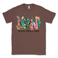 Chestnut licensed practical nurse Classic Tee - CowGirlArtShop