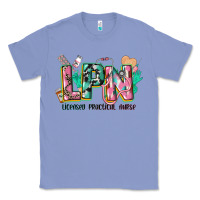 Colony Blue licensed practical nurse Classic Tee - CowGirlArtShop