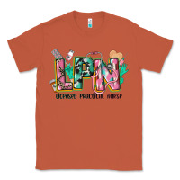 Copper licensed practical nurse Classic Tee - CowGirlArtShop