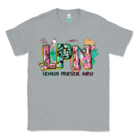 Heather Grey licensed practical nurse Classic Tee - CowGirlArtShop