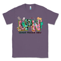 Lavender licensed practical nurse Classic Tee - CowGirlArtShop