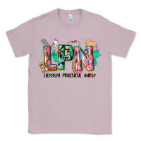 Lilac licensed practical nurse Classic Tee - CowGirlArtShop