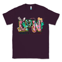 Plum licensed practical nurse Classic Tee - CowGirlArtShop