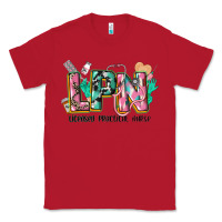 Red licensed practical nurse Classic Tee - CowGirlArtShop