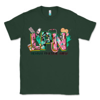 Sports Green licensed practical nurse Classic Tee - CowGirlArtShop