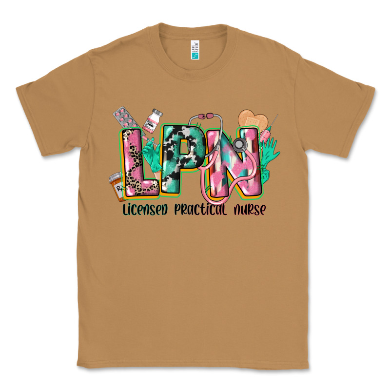 Licensed Practical Nurse Classic Tee by CowGirlArtShop | Teevron