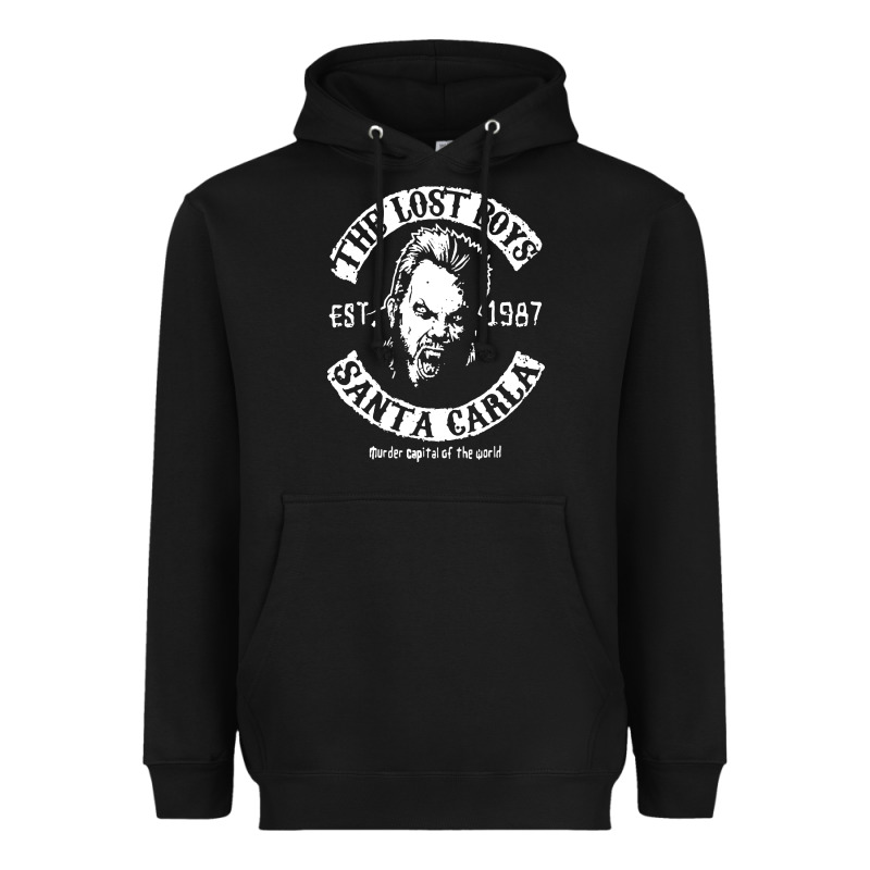 Santa Carla Est 1987 Heavyweight Hoodie by baoMotion | Teevron