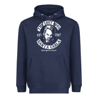 Navy santa carla est 1987 Heavyweight Hoodie - baoMotion