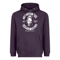 Plum santa carla est 1987 Heavyweight Hoodie - baoMotion