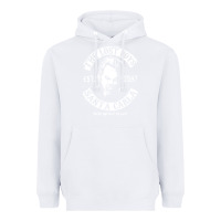 White santa carla est 1987 Heavyweight Hoodie - baoMotion