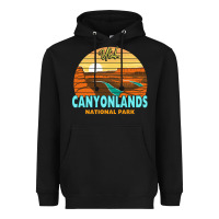 Black Canyonlands Moab Utah National Park Nature Outdoor Lovers Heavyweight Hoodie - baoMotion