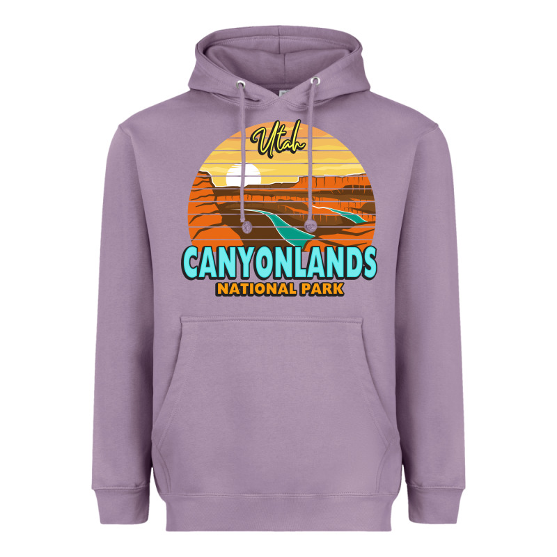 Canyonlands Moab Utah National Park Nature Outdoor Lovers Heavyweight Hoodie by baoMotion | Teevron