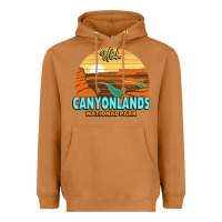 Meerkat Canyonlands Moab Utah National Park Nature Outdoor Lovers Heavyweight Hoodie - baoMotion
