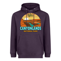 Plum Canyonlands Moab Utah National Park Nature Outdoor Lovers Heavyweight Hoodie - baoMotion