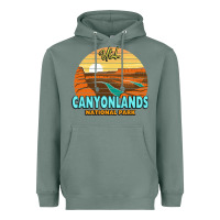 Sage Canyonlands Moab Utah National Park Nature Outdoor Lovers Heavyweight Hoodie - baoMotion