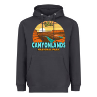 Smoke Canyonlands Moab Utah National Park Nature Outdoor Lovers Heavyweight Hoodie - baoMotion