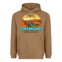 Toasted Coconut Canyonlands Moab Utah National Park Nature Outdoor Lovers Heavyweight Hoodie - baoMotion