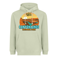 Matcha Canyonlands Moab Utah National Park Nature Outdoor Lovers Heavyweight Hoodie - baoMotion