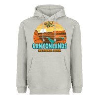 Moon Dust Canyonlands Moab Utah National Park Nature Outdoor Lovers Heavyweight Hoodie - baoMotion
