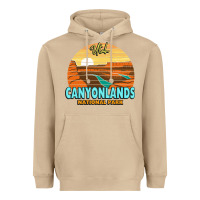 Mushroom Canyonlands Moab Utah National Park Nature Outdoor Lovers Heavyweight Hoodie - baoMotion