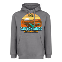 Storm Canyonlands Moab Utah National Park Nature Outdoor Lovers Heavyweight Hoodie - baoMotion