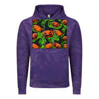 Cloud Purple halloween pumpkin mouse pad Vintage Hoodie - BundleAndBundleShop
