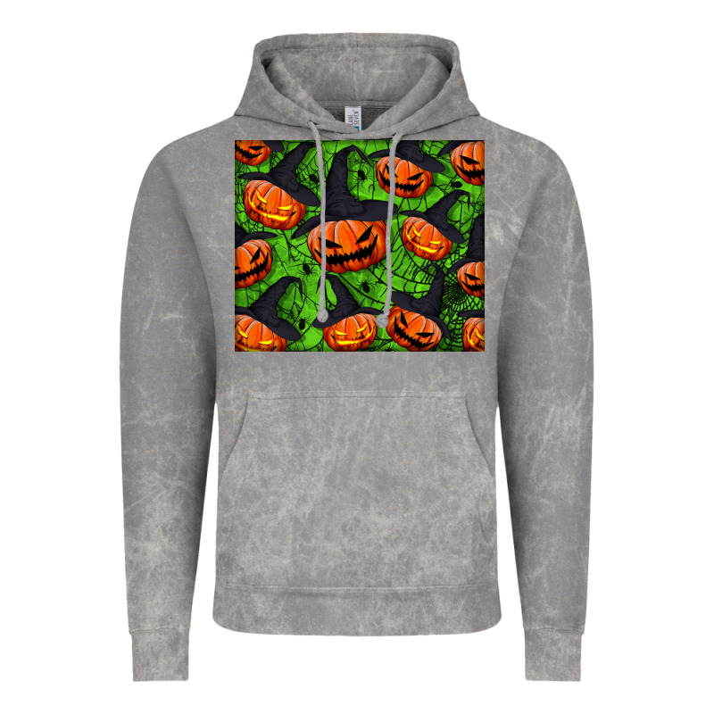 Halloween Pumpkin Mouse Pad Vintage Hoodie by BundleAndBundleShop | Teevron