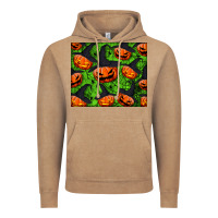 Vintage Coffee halloween pumpkin mouse pad Vintage Hoodie - BundleAndBundleShop