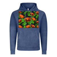 Vintage Denim halloween pumpkin mouse pad Vintage Hoodie - BundleAndBundleShop