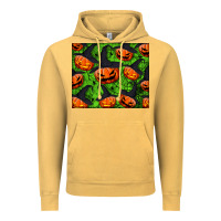 Vintage Mustard halloween pumpkin mouse pad Vintage Hoodie - BundleAndBundleShop