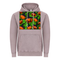 Vintage Zinc halloween pumpkin mouse pad Vintage Hoodie - BundleAndBundleShop