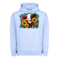 Pigment Grape Ice western cow sunflowers serape leopard Urban Hoodie - RanaPortraitStore