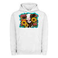 Pigment Lunar Rock western cow sunflowers serape leopard Urban Hoodie - RanaPortraitStore