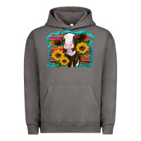 Pigment Tornado western cow sunflowers serape leopard Urban Hoodie - RanaPortraitStore