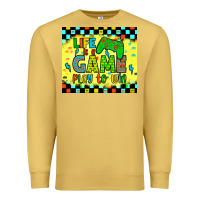 Antique Gold life is a game play to win Premium Sweatshirt - JahusDesignShop