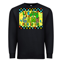 Black life is a game play to win Premium Sweatshirt - JahusDesignShop