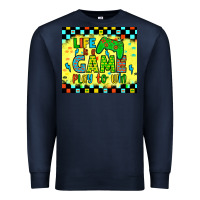 Navy life is a game play to win Premium Sweatshirt - JahusDesignShop