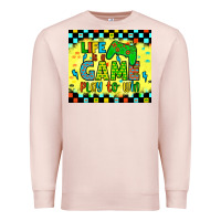 Pale Pink life is a game play to win Premium Sweatshirt - JahusDesignShop