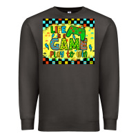 Smoke life is a game play to win Premium Sweatshirt - JahusDesignShop
